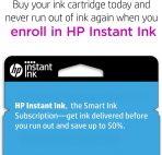 HP N9H64FN 62 Black & Tri-color Original Ink Cartridges, 2 Cartridges (C2P04AN, C2P06AN) - Image 3