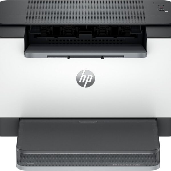 HP LaserJet M209d Laser Printer, Black and White, Automatic Duplex, USB Connection Only (Cable Included), Ideal in Home Office (8J9L0F)