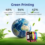 TOKYOINK 910XL Compatible Replacement for HP Ink 910XL Ink Cartridges Black Color Combo Pack for OfficeJet 8010 8010e 8015 8015e 8022 8022e OfficeJet Pro 8020 8020e 8025 8025e 8028 8028e 8035 8035e - Image 6