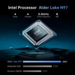 2025 Laptop, Laptop Computer with Intel Quad-Core Processor(Up to 3.6GHz), 16GB DDR4 512GB SSD Windows 11 Laptop, 15.6" IPS 1080P, USB3.2 - Image 2
