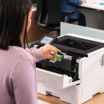 Brother HL-L6310DW Enterprise Monochrome Laser Printer with Low-Cost Printing, WirelessNetworking, and Large Paper Capacity, Works with Alexa - Image 7