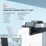 E-Z Ink TN227 Compatible Toner Cartridge Replacement for TN-227BK/C/M/Y High Yield Brother TN227 TN227BK TN223 to use with HL-L3270CDW HL-L3230CDW HL-L3210CW HL-L3290CDW MFC-L3710CDW (4 Pack) - Image 4