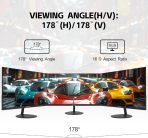 22 inch Class Thin Full HD (1920 x 1080p) Computer Monitor, 100Hz Refresh Rate, 3-Sided Frameless, Ultra Slim, VESA, LowBlue Mode, Tilt Adjust, HDMI *1, VGA*1 - Image 5