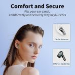 TAGRY Bluetooth Headphones True Wireless Earbuds 60H Playback LED Power Display Earphones with Wireless Charging Case IPX5 Waterproof in-Ear Ear buds with Mic for TV Smart Phone Laptop Computer Sports - Image 7