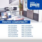 Brother Genuine High-Yield Black Toner Cartridge Twin Pack TN760 2Pk, TN7602PK,2 Pack - Image 6