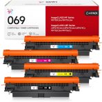 069 Toner Cartridge Set Replacement for Canon 069 Toner Cartridge 4 Pack Works for Canon Color ImageCLASS Mf753cdw MF751Cdw MF752Cdw LBP674Cdw MF752Cdw MF756Cx LBP673Cdw Printer (BK, C, Y, M) - Image 9