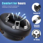 BERIBES Bluetooth Headphones Over Ear, 65H Playtime and 6 EQ Music Modes Wireless Headphones with Microphone, HiFi Stereo Foldable Lightweight Headsets, Deep Bass for Home Office Cellphone PC Ect. - Image 4