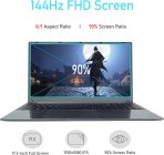 17 inch Laptop, 8GB RAM 512 SSD, 17.3 inch FHD 1920x1080 Display, Intel Celeron N5095(Up to 2.9GHz), Window 11, WiFi, Bluetooth 4.2, USB 3.0, Webcam, HDMI, for Students and Business - Image 2