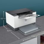 HP Laserjet M209dw Wireless Black & White Laser Printer, Single-Function, Print, Best for Home Office (Renewed) - Image 5