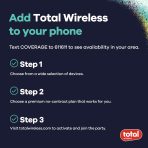 Total Wireless iPhone 11, 64GB, Black - Prepaid Smartphone (Locked) - Image 6