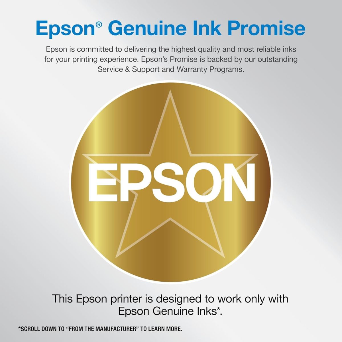 Epson® Workforce® Pro WF-4820 Wireless Color Inkjet All-In-One Printer, Black, Large - Image 2