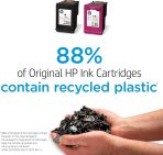 HP 67 Black/Tri-color Ink Cartridges for HP Printers | Works with Printer Series: DeskJet 1255, 2700, 4100; ENVY 6000, 6400 | Eligible for Instant Ink | 3YP29AN - Image 9