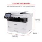 Canon imageCLASS MF462dw - Monochrome, Duplex Wireless Laser Printer, All-in-One with Scanner, Copier, Fax, Home or Office, Auto Document Feeder, Mobile Ready, 3 Year Limited Warranty, 37 PPM, White - Image 8