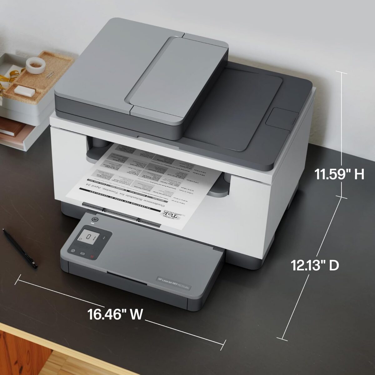 HP Laserjet MFP M235sdw All-in-One Laser Wireless Printer, Scan/Copy, Black & White, Duplex, Best for Office - Image 6