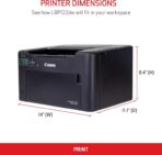 Canon imageCLASS LBP122dw - Monochrome Duplex Wireless Laser Printer, Single Function, Home Office, Mobile Ready, 30 PPM, Black - Image 2
