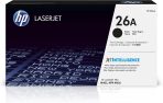 HP 26A Black Toner Cartridge | Works with HP LaserJet Pro M402 Series, HP LaserJet Pro MFP M426 Series | CF226A