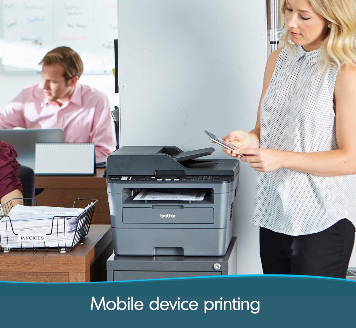 Brother Monochrome Laser Printer, MFCL2710DW, Wireless Networking, Duplex Printing, Includes 4 Month Refresh Subscription Trial and Amazon Dash Replenishment Ready - Image 6