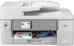 Brother MFC-J6555DW INKvestment Tank Color Inkjet All-in-One Printer with up to 1 Year of Ink in-box1 and 11” x 17” Print, Copy, scan, and fax Capabilities,White