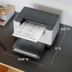 HP LaserJet M209d Laser Printer, Black and White, Automatic Duplex, USB Connection Only (Cable Included), Ideal in Home Office (8J9L0F) - Image 3