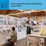 HP OfficeJet Pro 9730e Wide-Format Wireless All-in-One Color Inkjet Printer, Print, scan, Copy up to 11x17', ADF, Duplex Printing Best-for-Office, 3 Month Instant Ink Trial Included (537P6A) - Image 14