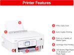 Canon Megatank G3290 All-in-One Wireless Supertank [Megatank] Printer | Print, Copy Scan | Mobile Printing |2.7" LCD Color Touchscreen | Auto Duplex - Image 2