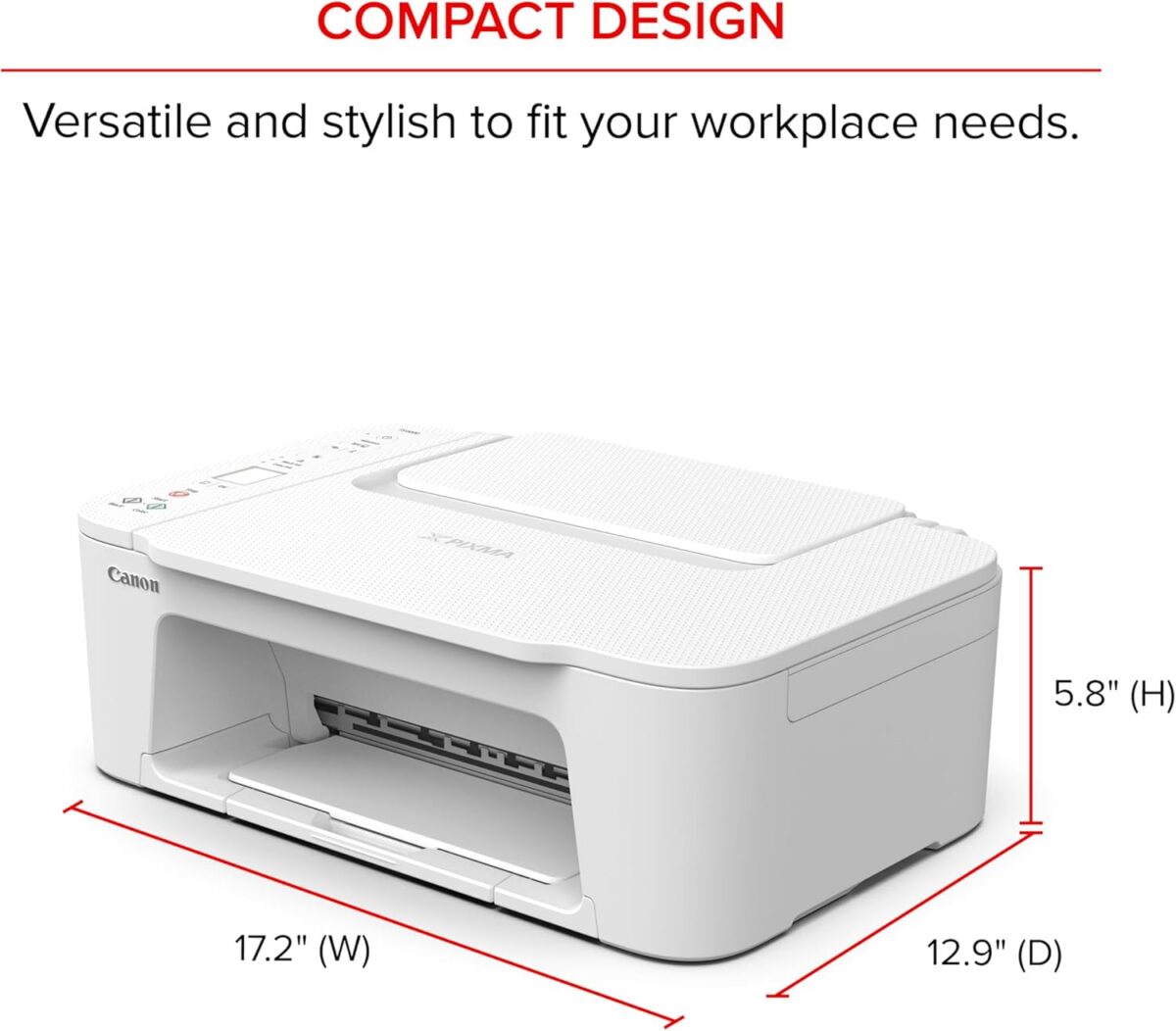 Canon PIXMA TS3720 Wireless All-in-One Printer (6671C022) - Image 7