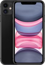 Total Wireless iPhone 11, 64GB, Black - Prepaid Smartphone (Locked)