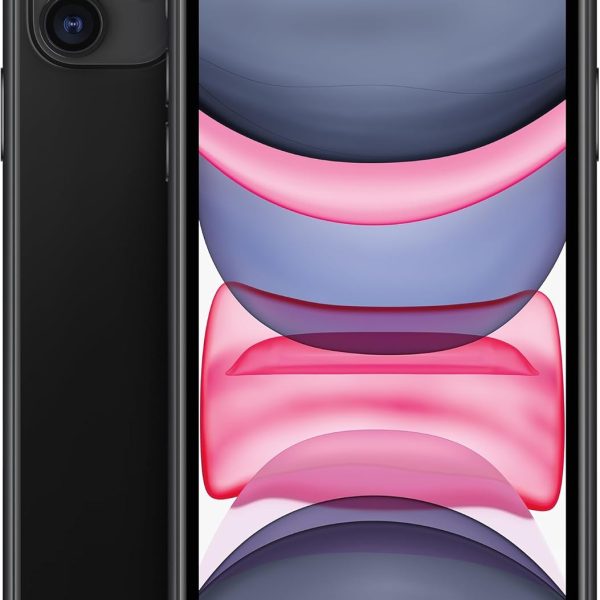 Total Wireless iPhone 11, 64GB, Black - Prepaid Smartphone (Locked)