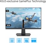 ASUS 27 Inch Monitor - 1080P, IPS, Full HD, Frameless, 100Hz, 1ms, Adaptive-Sync, for Working and Gaming, Low Blue Light, Flicker Free, HDMI, VESA Mountable, Tilt - VA27EHF,Black - Image 5