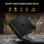 ASUS TUF Gaming A15 Gaming Laptop, 15.6” FHD 144Hz Display, NVIDIA® GeForce RTX™ 3050, AMD Ryzen™ 5 7535HS, 8GB DDR5, 512GB PCIe® Gen4 NVMe™ SSD, Wi-Fi 6, Windows 11, FA506NC-ES51 - Image 6