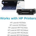 HP 134A Black Toner Cartridge | Works with HP LaserJet M209 Series, HP LaserJet MFP M234 Series | W1340A - Image 2