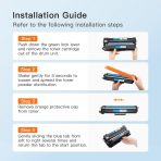 E-Z Ink TN-227 TN227 Compatible Toner Cartridge Replacement for Brother TN227 TN-227 TN227BK/C/M/Y High Yield to use with HL-L3270CDW HL-L3230CDW HL-L3210CW HL-L3290CDW MFC-L3710CDW (5 Pack) - Image 6
