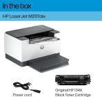 HP Laserjet M207dw Laser Wireless Printer, Black and White, Duplex, Best for Office - Image 5