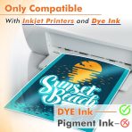 Koala Glossy Thin Inkjet Paper 8.5x11 Inches 100 Sheets Compatible with Inkjet Printer Use DYE INK 115gsm - Image 3
