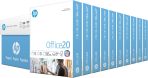 HP Printer Paper | 8.5 x 11 Paper | Office 20 lb |10 Ream - 5,000 Sheets | 92 Bright | Made in USA - FSC Certified | 112101C