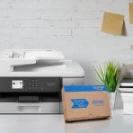 Brother Genuine Wide Format All-in-One Wireless Color Printer for Home Office and Small Business with 11x17 Printer, Scanner, Copier and Fax - Fast 28 PPM Inkjet Technology (MFC-J6540DW) - Image 5