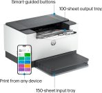 HP Laserjet M207dw Laser Wireless Printer, Black and White, Duplex, Best for Office - Image 4
