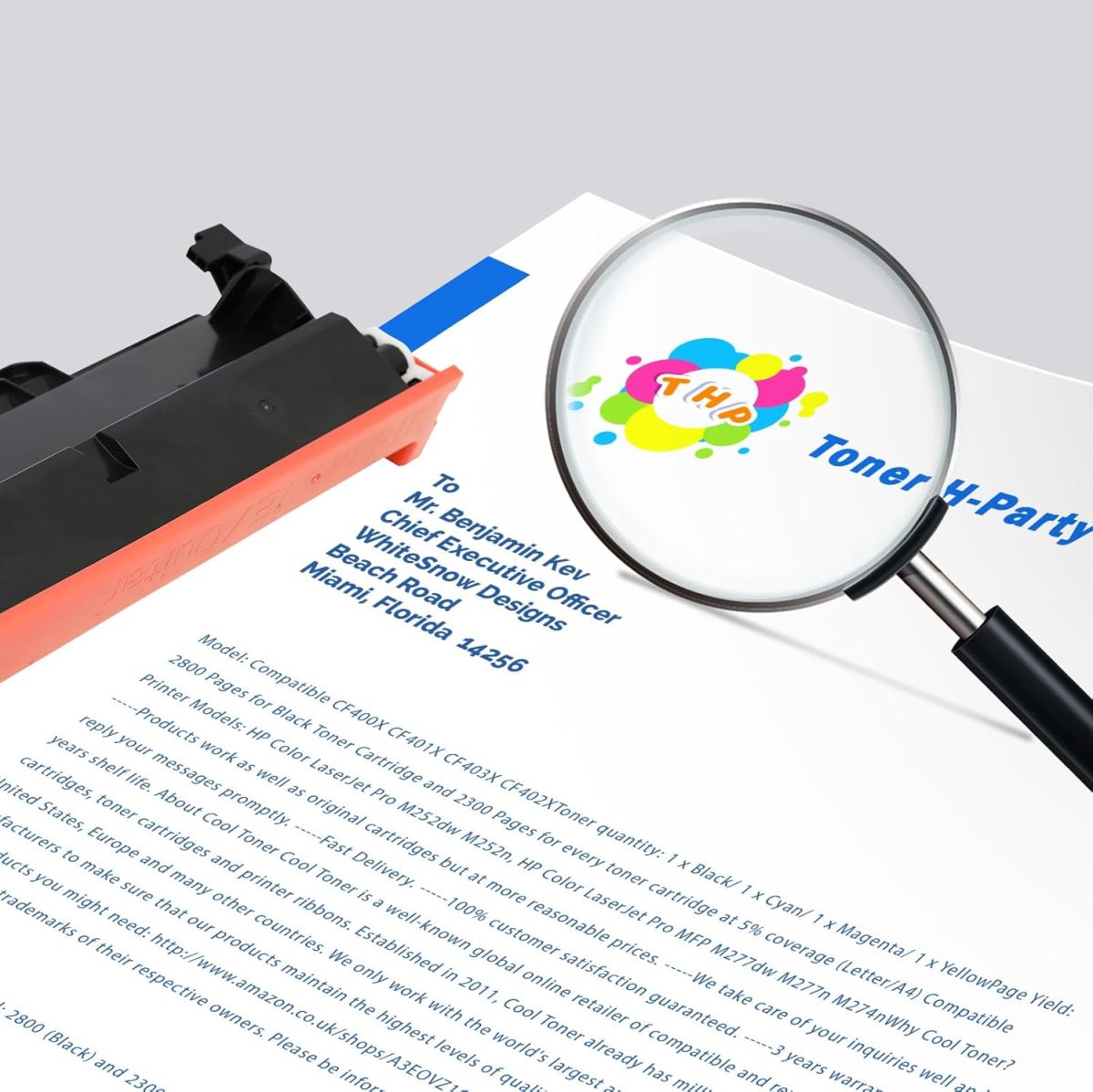 TN760 Toner for Brother Printer: Replacement for Brother TN730 TN 760 TN-730/TN-760 TN-760 TN-730 High Yield Black Cartridge MFC-L2710DW MFC-L2750DW DCP-L2550DW HL-L2350DW HL-L2395DW HL-L2370DW 2 Pack - Image 6