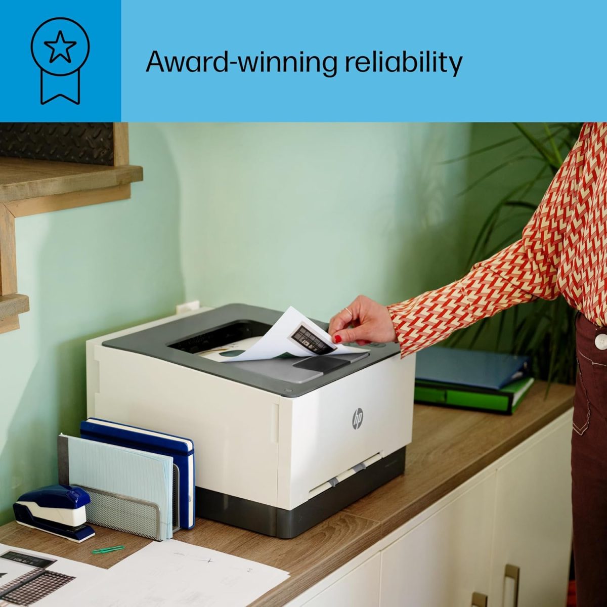 HP Color Laserjet Pro 3201dw Wireless Color Laser Printer, Office Printer, Duplex, Best-for-Office (499Q9F) - Image 9