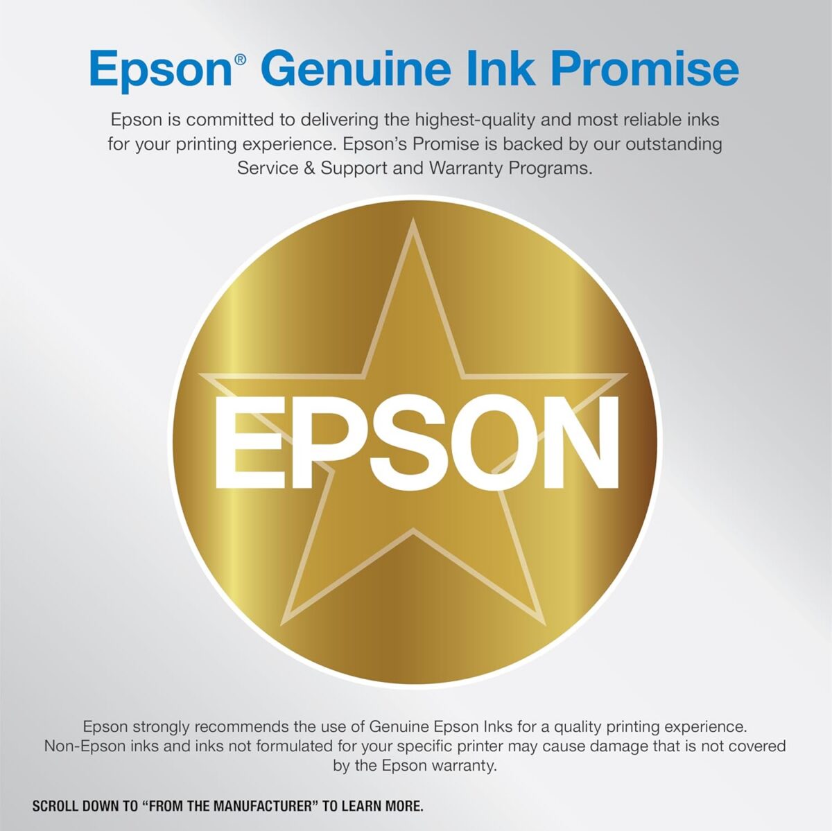 Epson EcoTank Pro ET-5850 Wireless Color All-in-One Supertank Printer with Scanner, Copier, Fax and Ethernet, White - Image 4