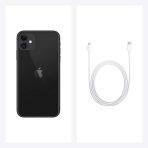 Total Wireless iPhone 11, 64GB, Black - Prepaid Smartphone (Locked) - Image 7