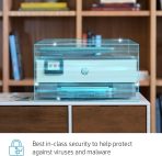 HP OfficeJet Pro 8035 All-in-One Wireless Printer - Includes 8 Months of Ink, HP Instant Ink, Works with Alexa - Basalt (5LJ23A) - Image 7