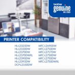 Brother Genuine Standard Yield Toner Cartridge, TN730, Replacement Black Toner, Page Yield Up To 1,200 Pages, Amazon Dash Replenishment Cartridge,1 Pack - Image 6
