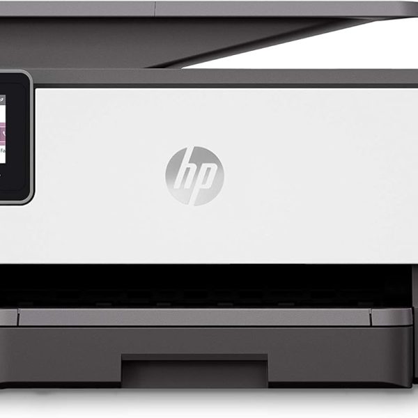 HP OfficeJet Pro 8035 All-in-One Wireless Printer - Includes 8 Months of Ink, HP Instant Ink, Works with Alexa - Basalt (5LJ23A)