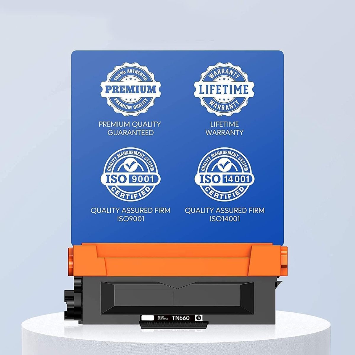 TN660 Toner Cartridge Replacement Compatible for Brother TN 660 TN-660 TN630 High Yield to use with HL-L2380DW HL-L2320D HL-L2340DW DCP-L2540DW MFC-L2700DW MFC-L2720DW Printer (Black, 4 Pack) - Image 6