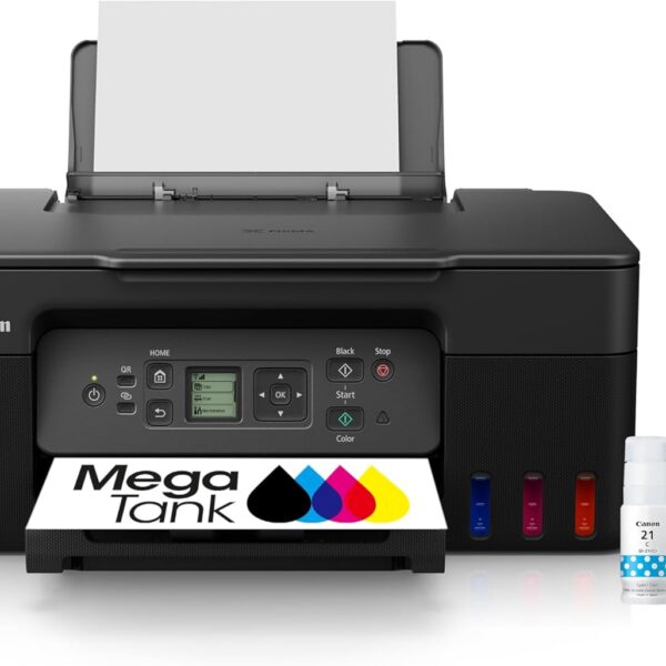 Canon MegaTank G3270 All-in-One Wireless Inkjet Printer. for Home Use, Print, Scan and Copy
