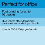 HP LaserJet Pro MFP 4101fdwe Wireless Black & White Monochrome Printer with HP+ Smart Office Features and Fax - Image 4