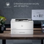 HP LaserJet Pro 4001dn Black & White Printer, Print, Fast speeds, Easy setup, Mobile printing, Advanced security, Best-for-small teams, Ethernet/USB only - Image 4