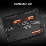 ASUS TUF Gaming A15 Gaming Laptop, 15.6” FHD 144Hz Display, NVIDIA® GeForce RTX™ 3050, AMD Ryzen™ 5 7535HS, 8GB DDR5, 512GB PCIe® Gen4 NVMe™ SSD, Wi-Fi 6, Windows 11, FA506NC-ES51 - Image 7