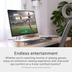 Dell 27 Plus 4K Monitor - S2725QS - 27-inch 4K (3840 x 2160) 120Hz 16:9 Display, IPS Panel, AMD FreeSync Premium, sRGB 99%, Integrated Speakers, 1500:1 Contrast Ratio, Comfortview Plus - Ash White - Image 2